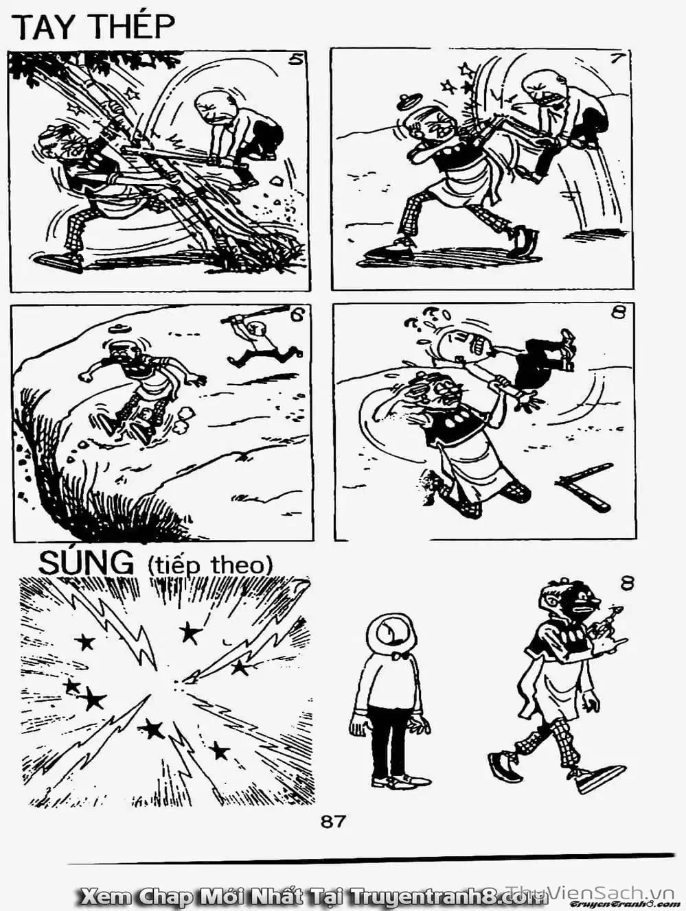 Truyện Tranh Chú Thoòng trang 2