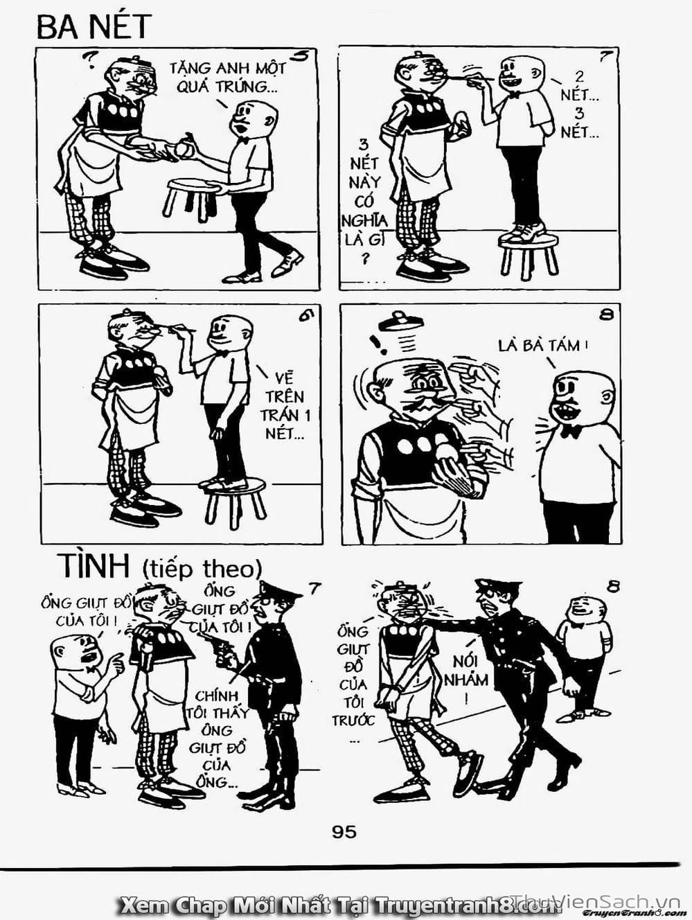 Truyện Tranh Chú Thoòng trang 2