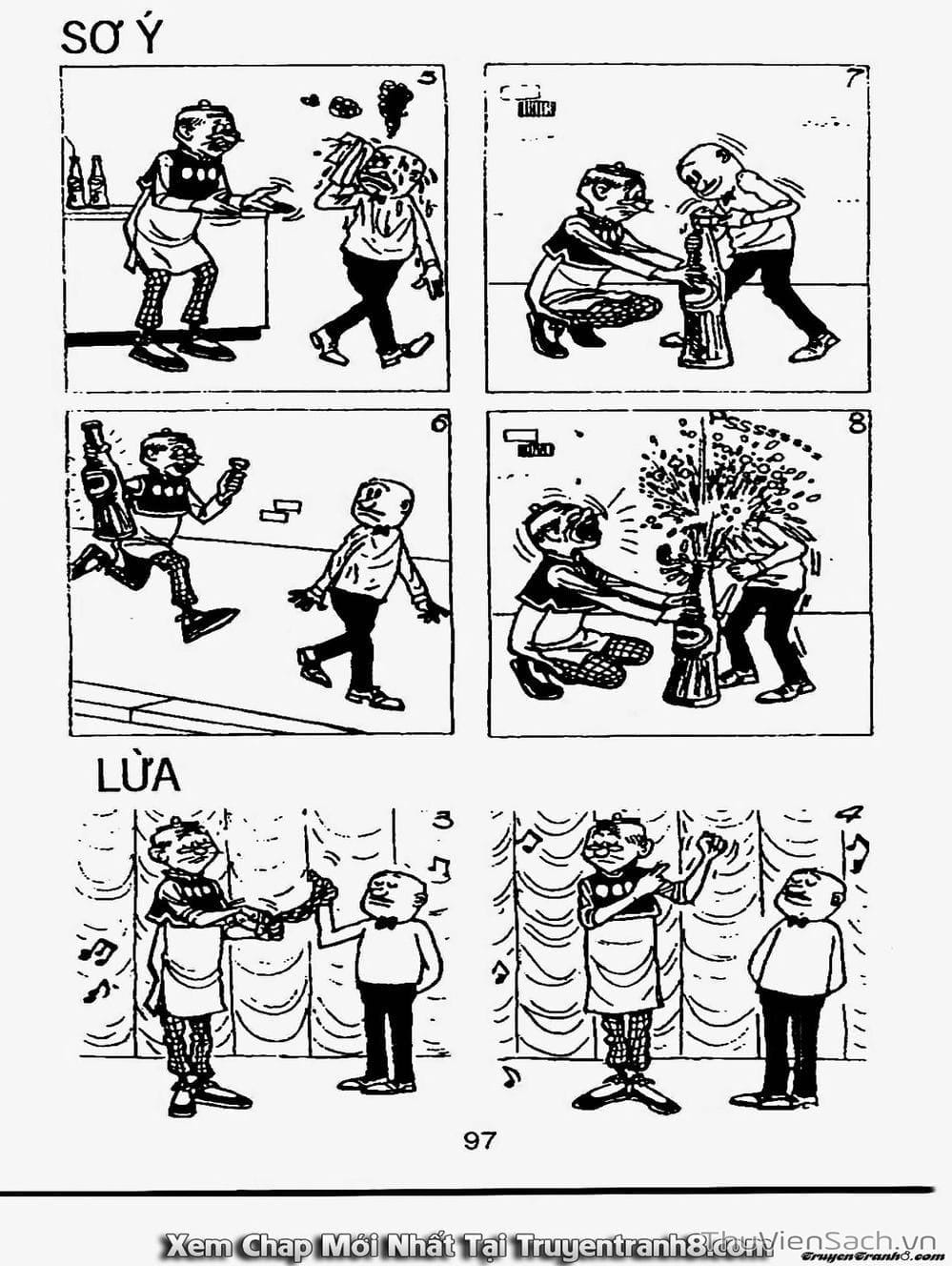 Truyện Tranh Chú Thoòng trang 2