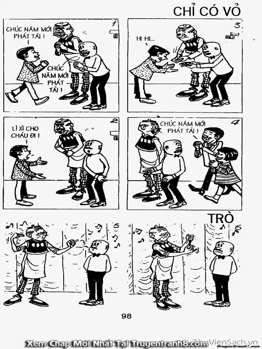 Truyện Tranh Chú Thoòng trang 2