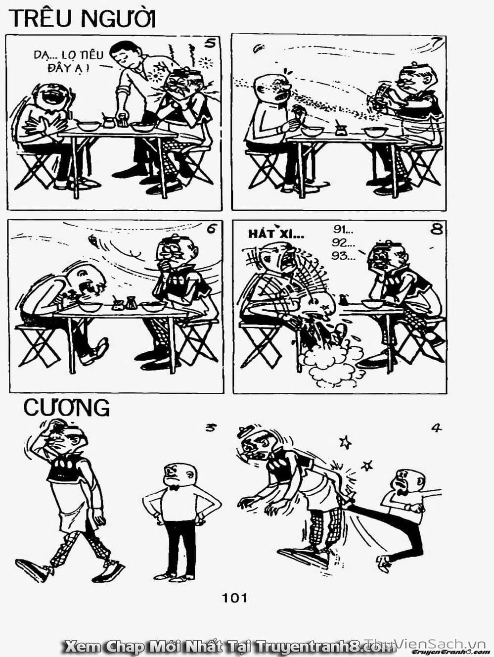 Truyện Tranh Chú Thoòng trang 2