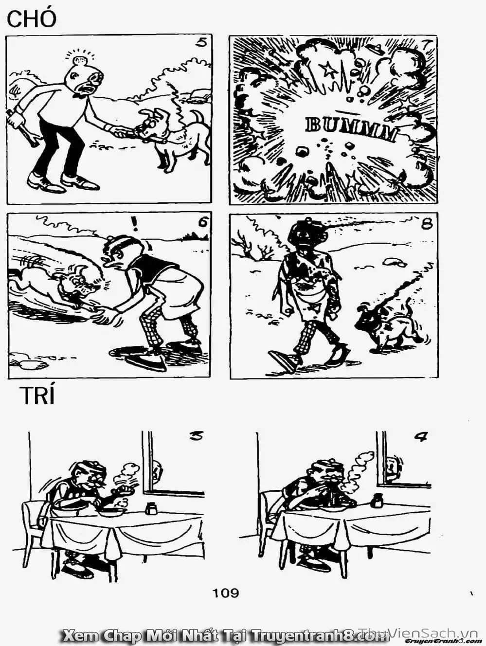 Truyện Tranh Chú Thoòng trang 2