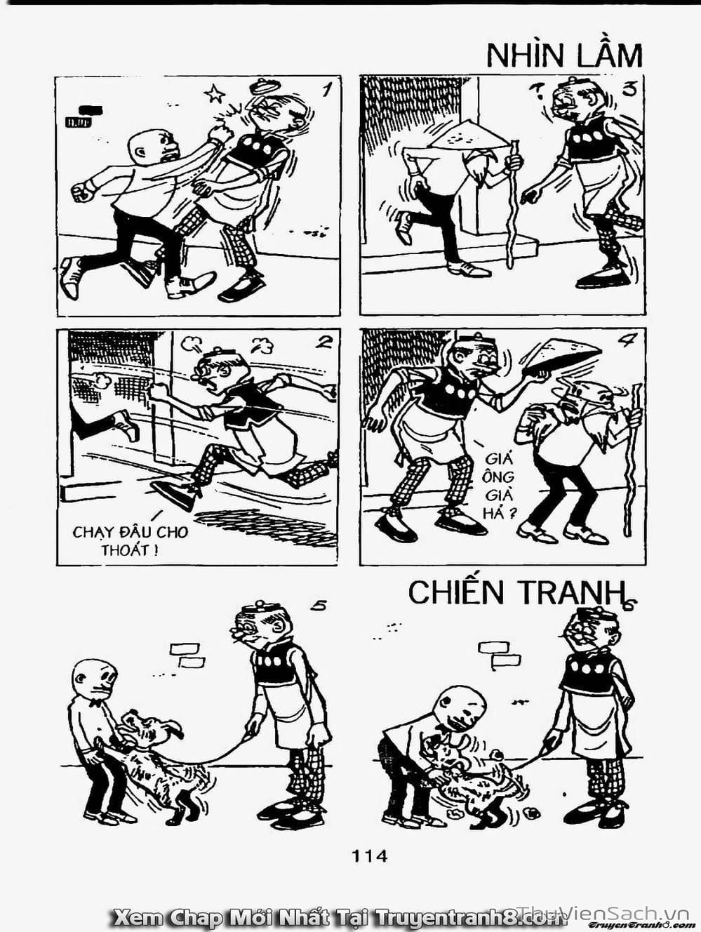 Truyện Tranh Chú Thoòng trang 2
