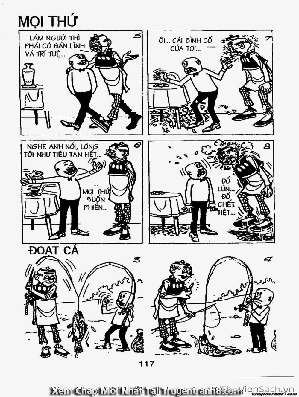 Truyện Tranh Chú Thoòng trang 2