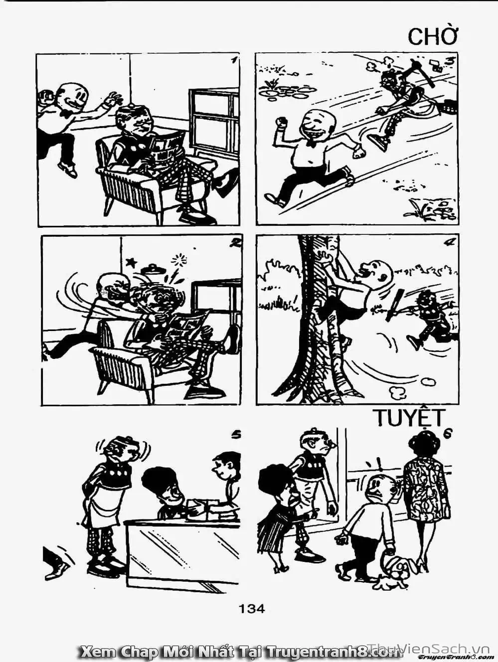 Truyện Tranh Chú Thoòng trang 2