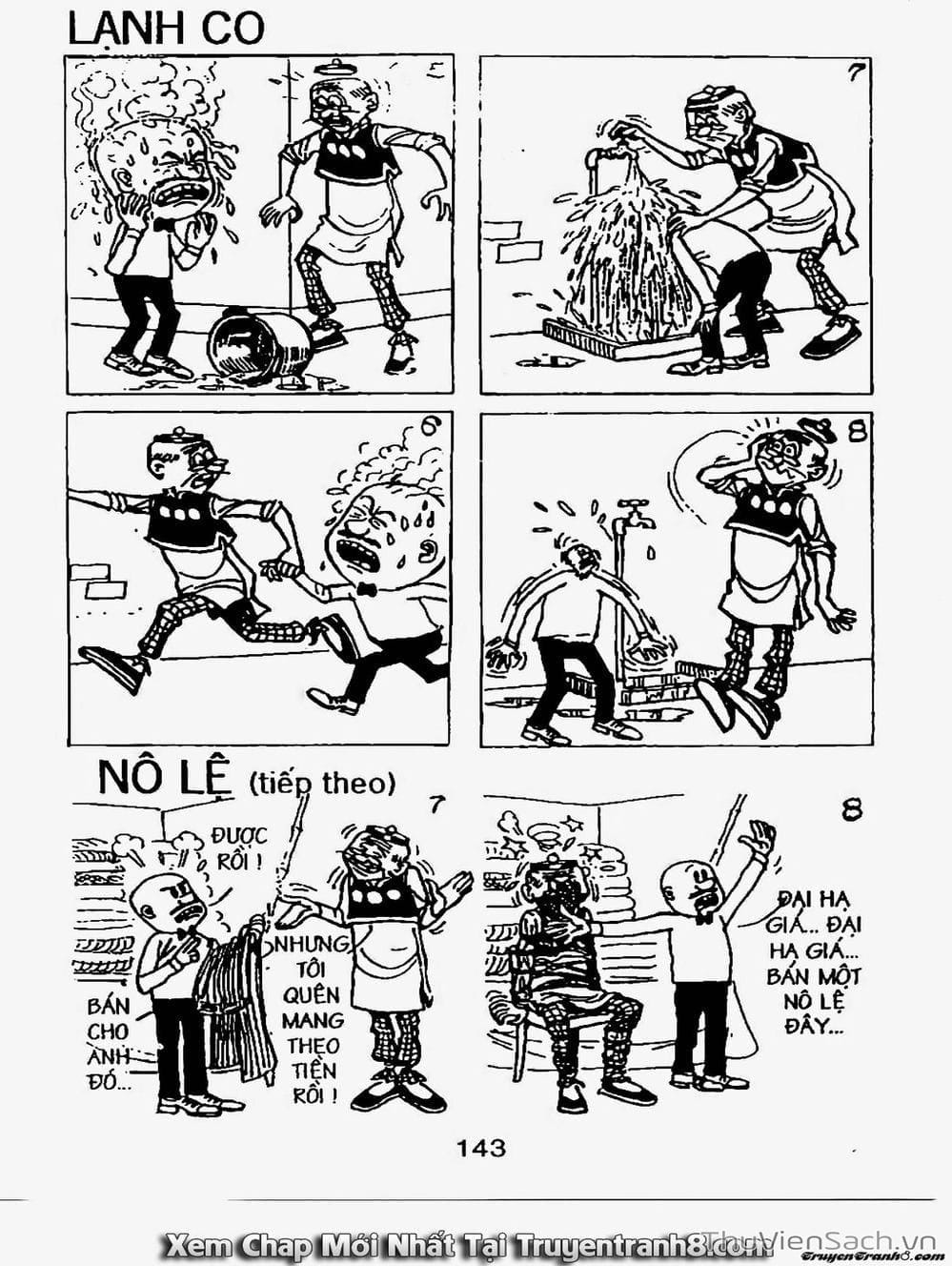 Truyện Tranh Chú Thoòng trang 2