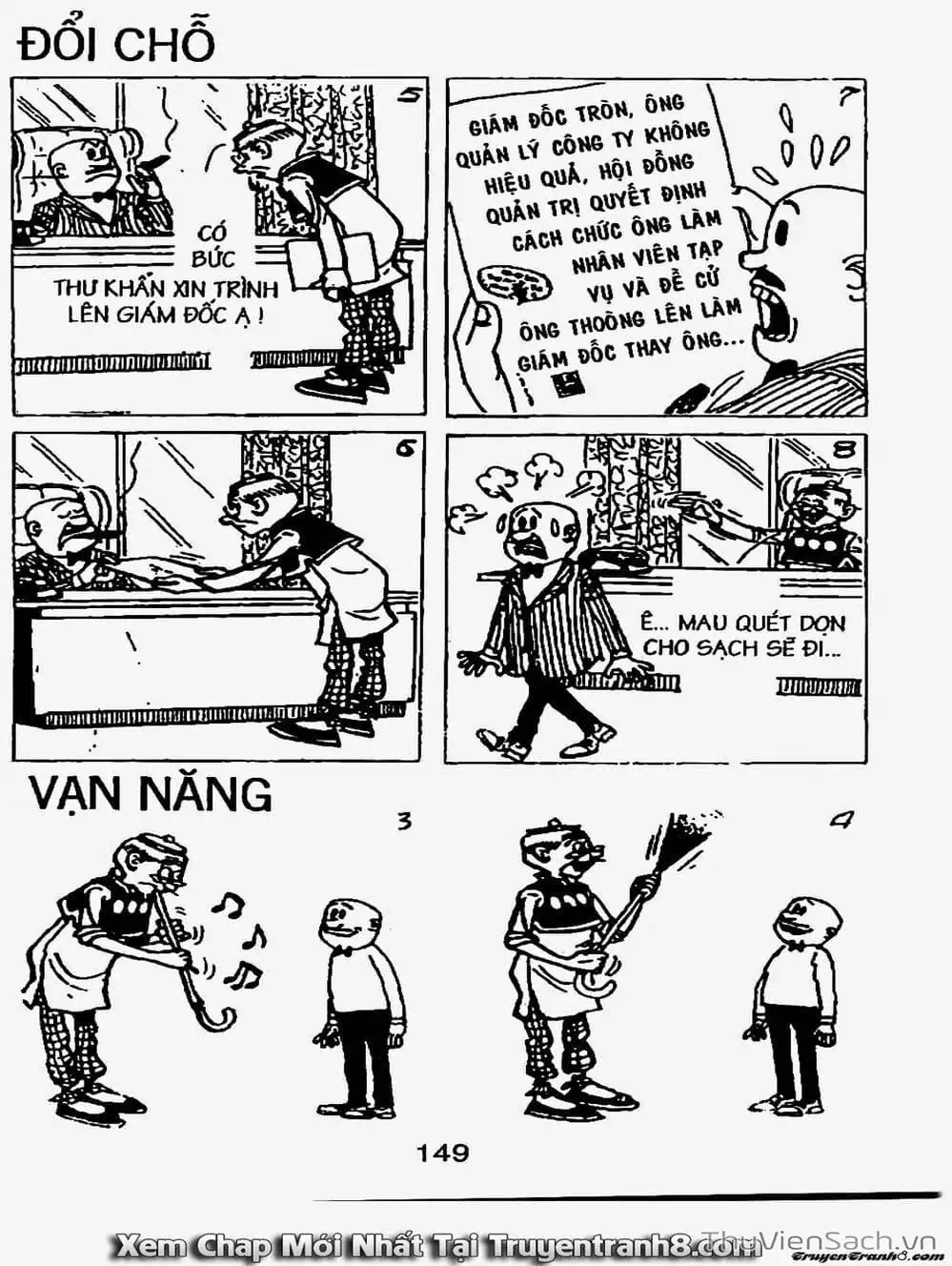 Truyện Tranh Chú Thoòng trang 2