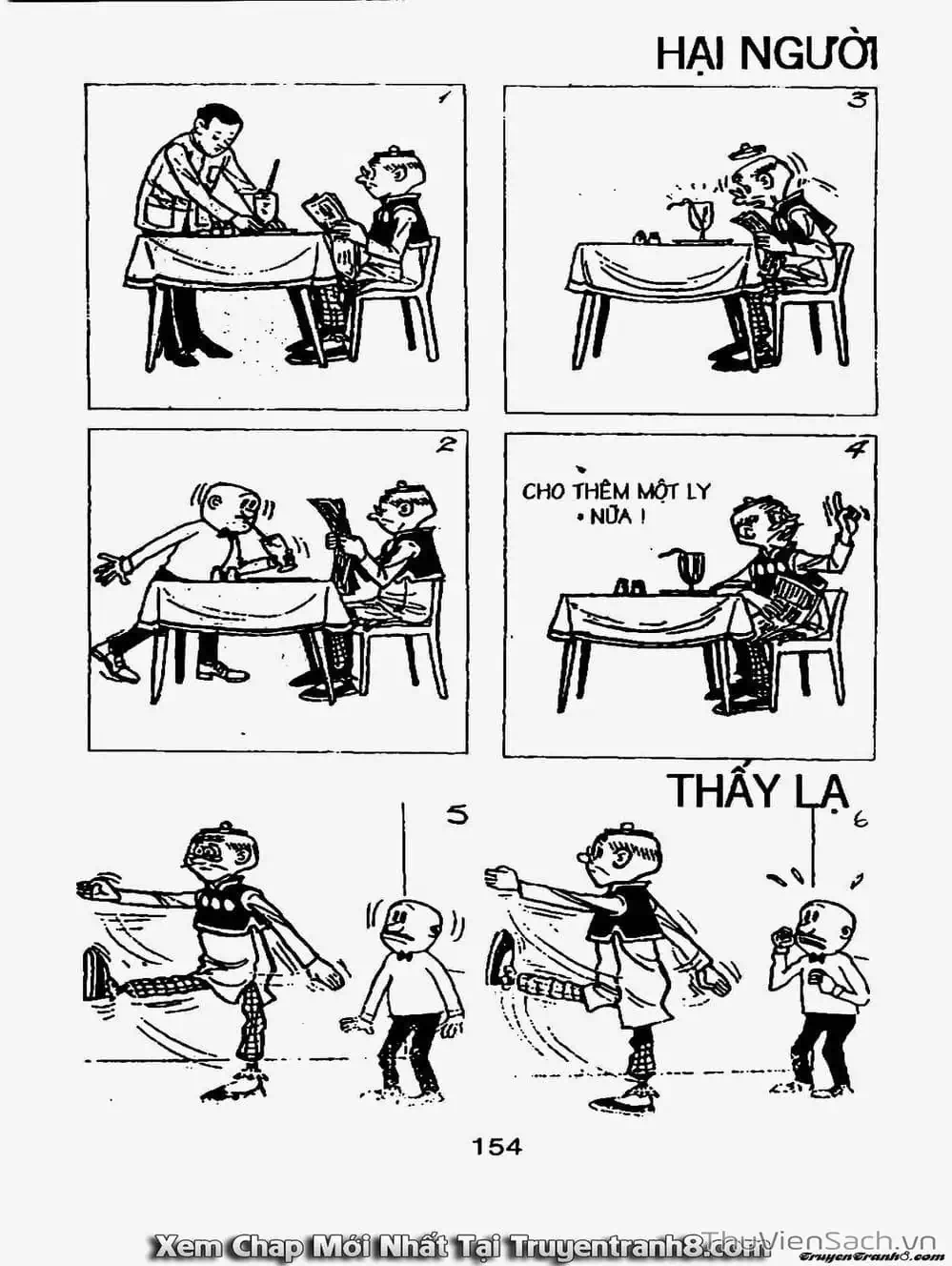 Truyện Tranh Chú Thoòng trang 2