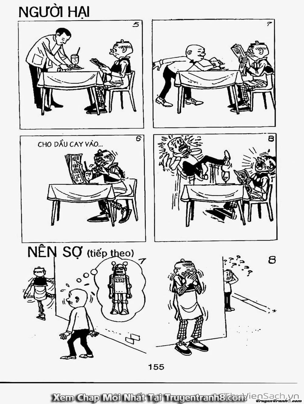 Truyện Tranh Chú Thoòng trang 2