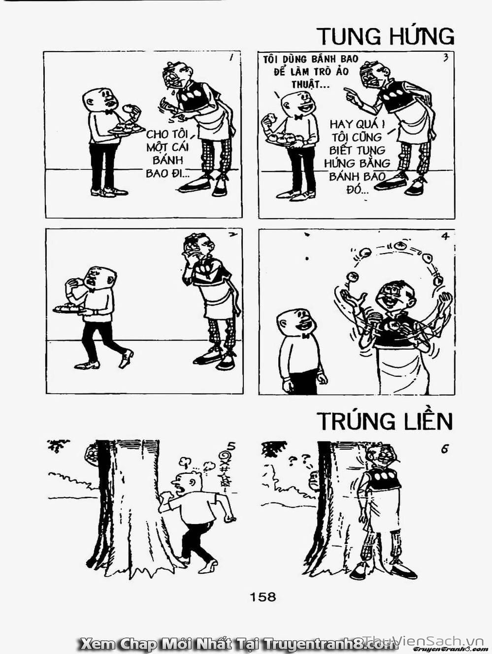 Truyện Tranh Chú Thoòng trang 2