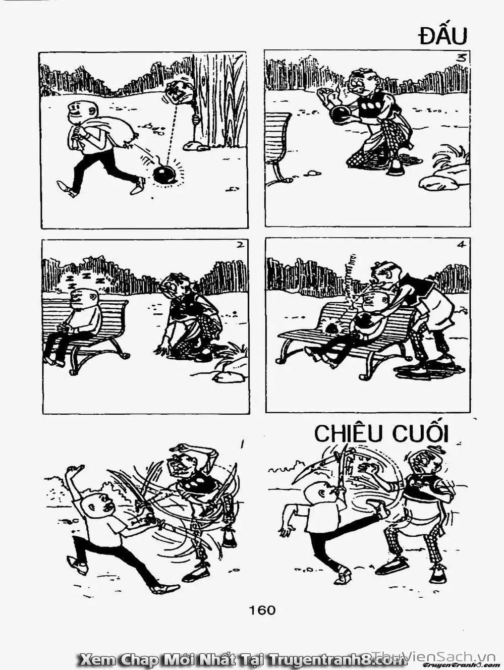 Truyện Tranh Chú Thoòng trang 2