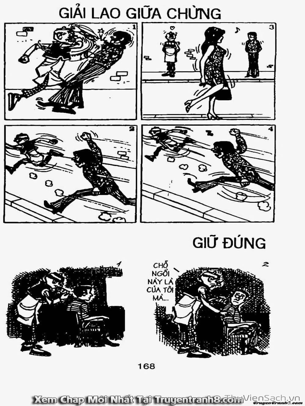 Truyện Tranh Chú Thoòng trang 2