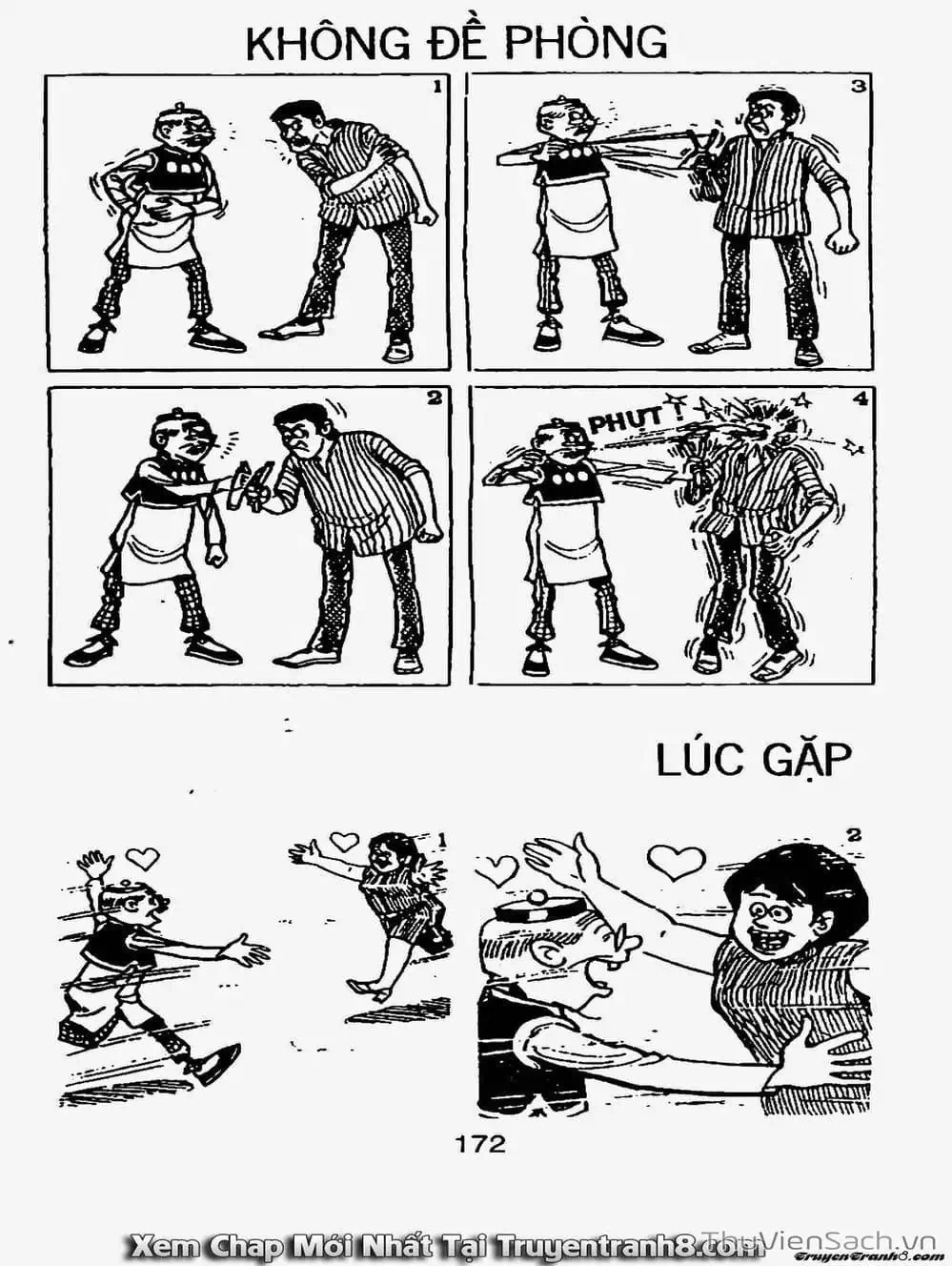 Truyện Tranh Chú Thoòng trang 2