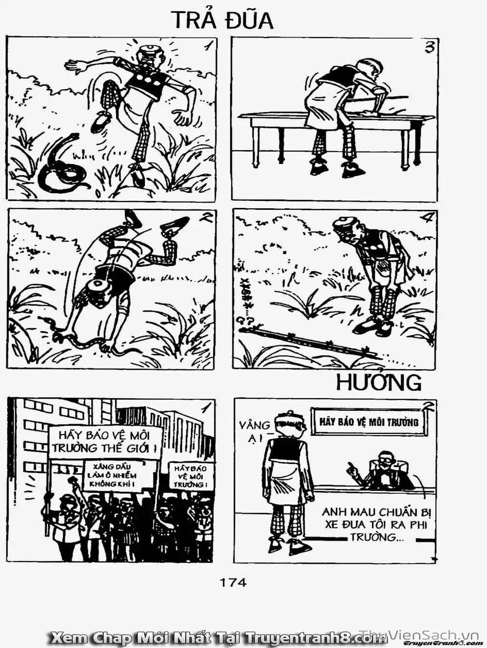 Truyện Tranh Chú Thoòng trang 2