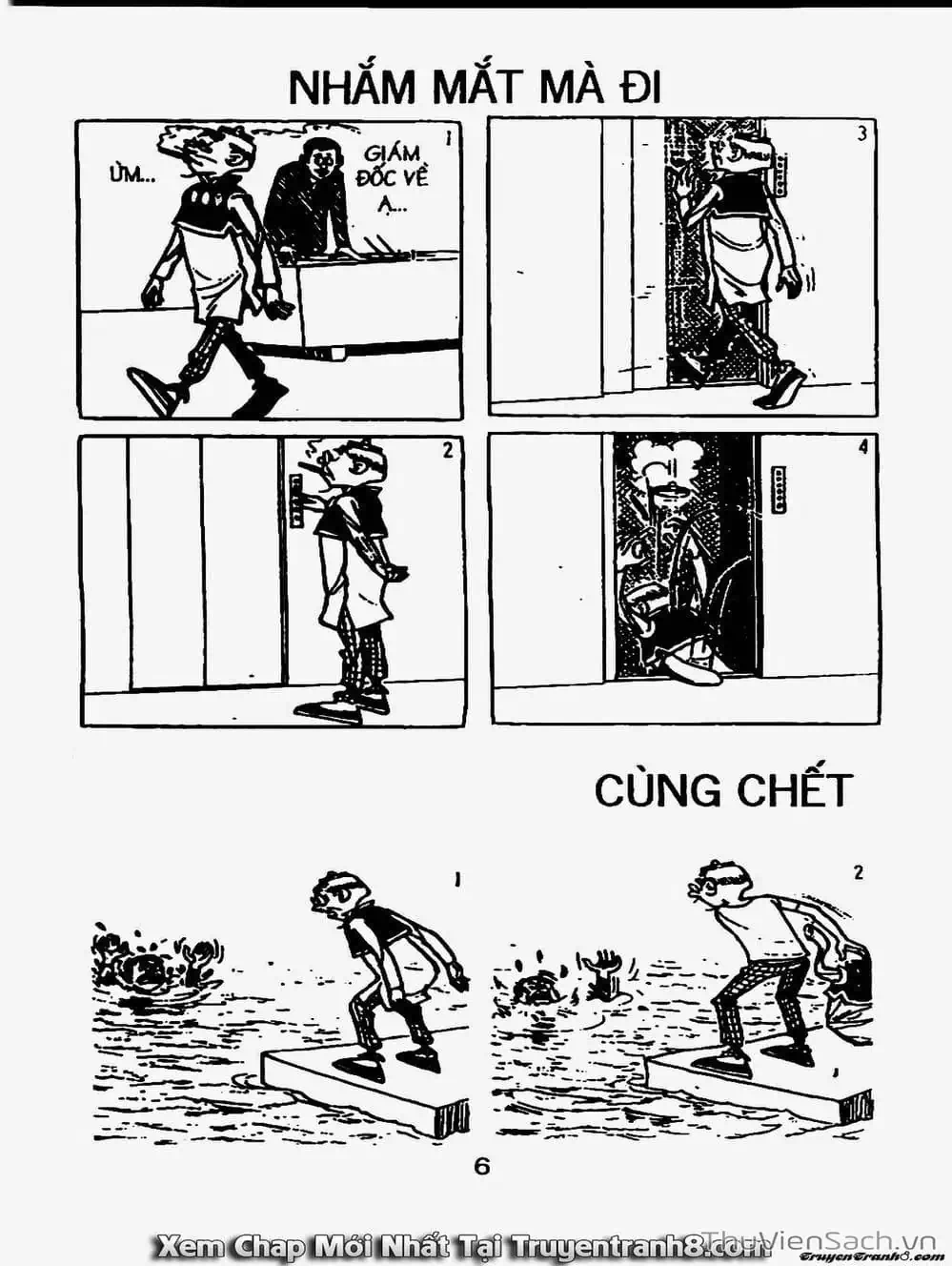 Truyện Tranh Chú Thoòng trang 2