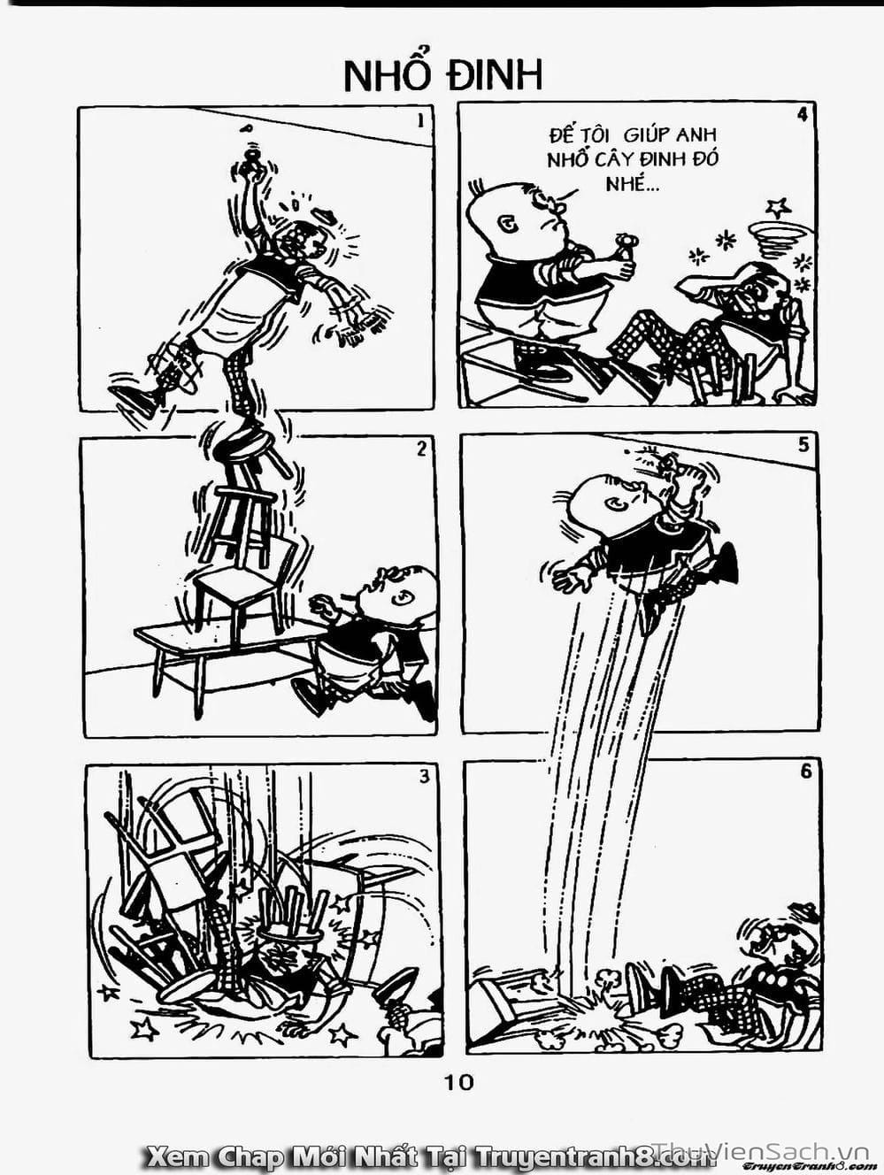 Truyện Tranh Chú Thoòng trang 2