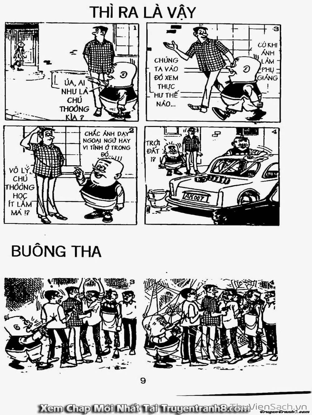 Truyện Tranh Chú Thoòng trang 2