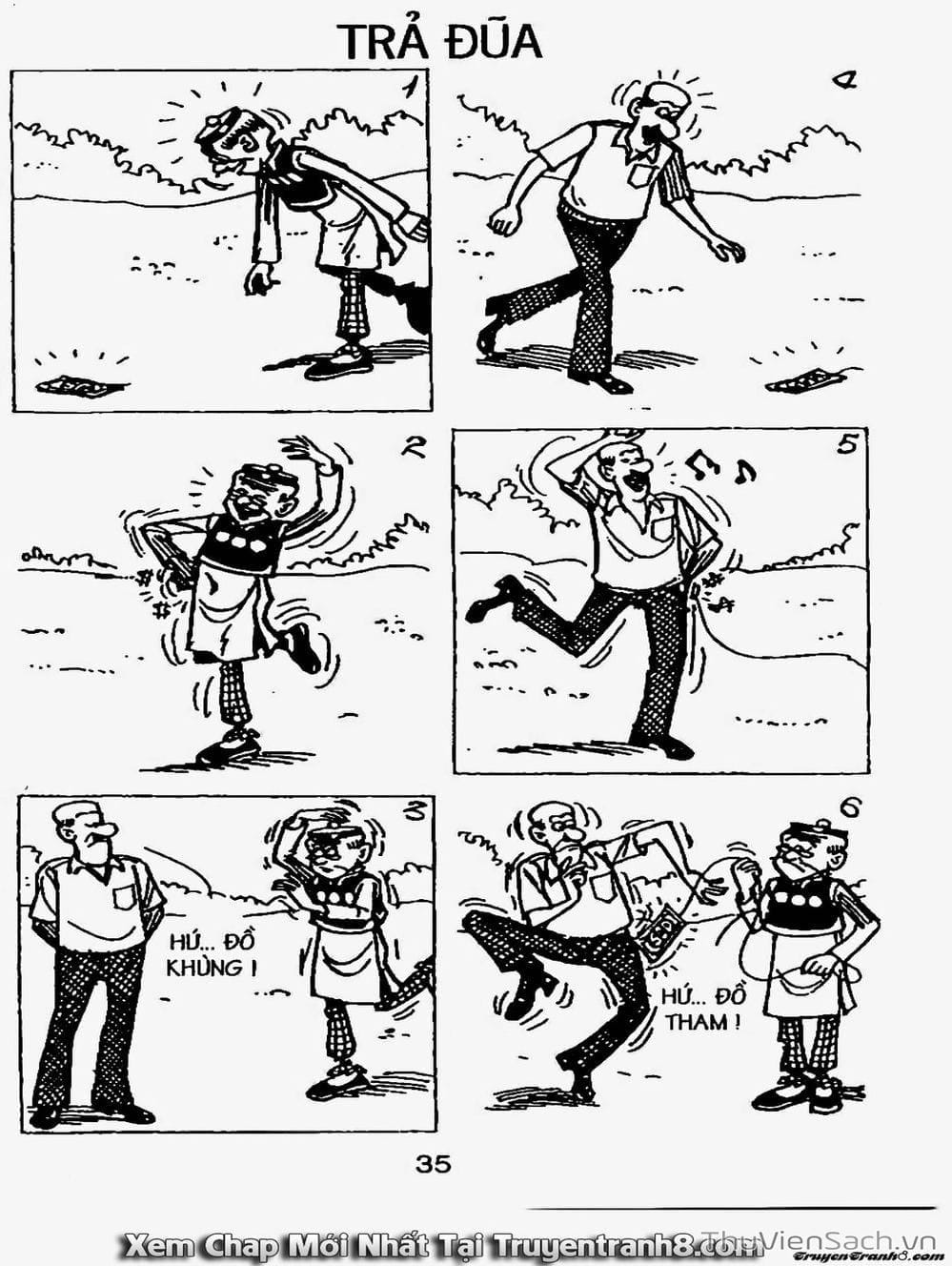 Truyện Tranh Chú Thoòng trang 2
