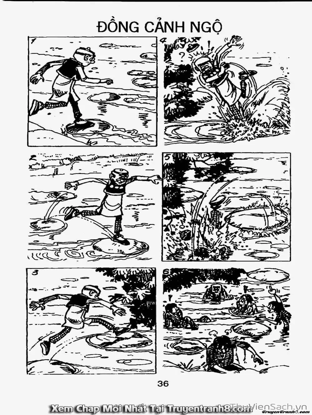 Truyện Tranh Chú Thoòng trang 2