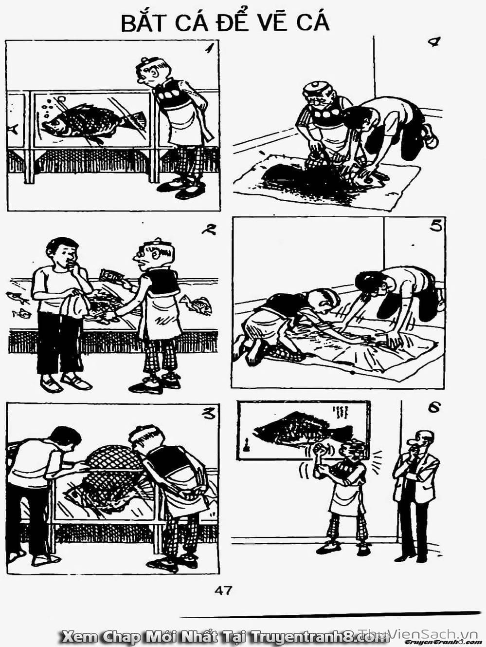 Truyện Tranh Chú Thoòng trang 2