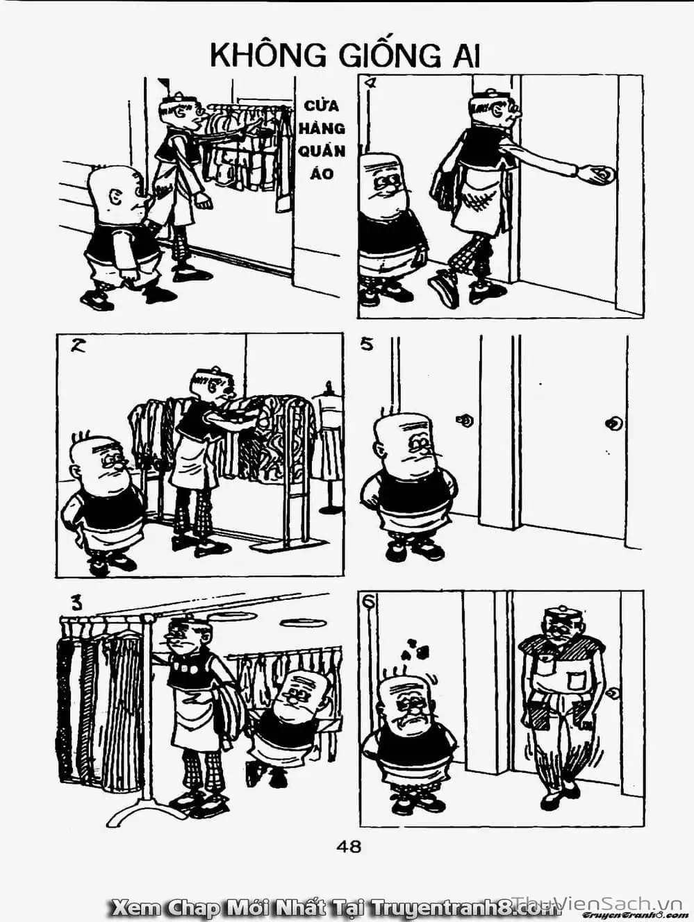 Truyện Tranh Chú Thoòng trang 2