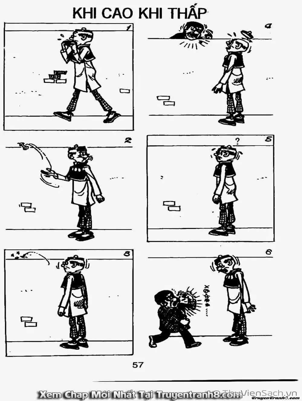 Truyện Tranh Chú Thoòng trang 2