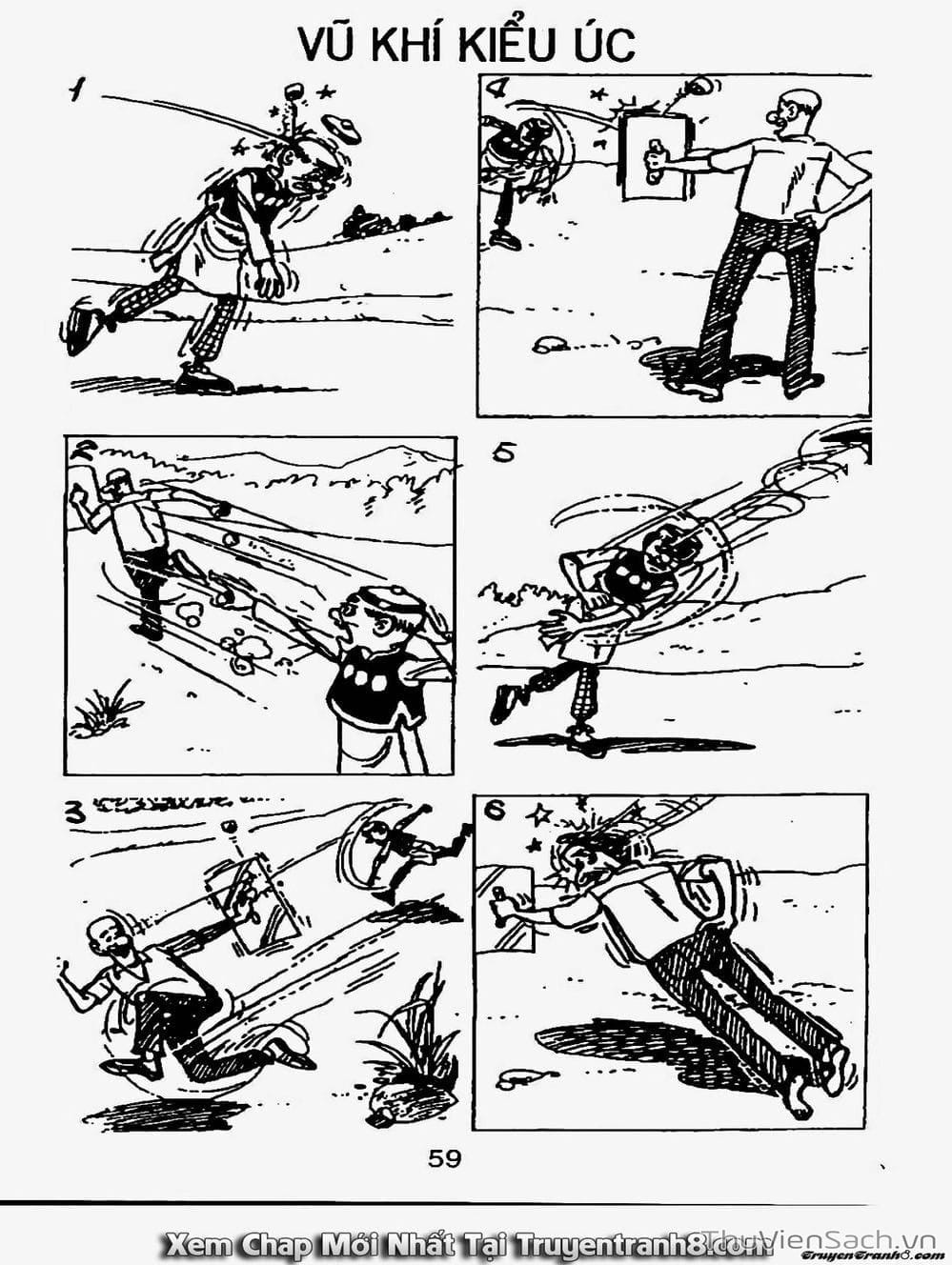 Truyện Tranh Chú Thoòng trang 2