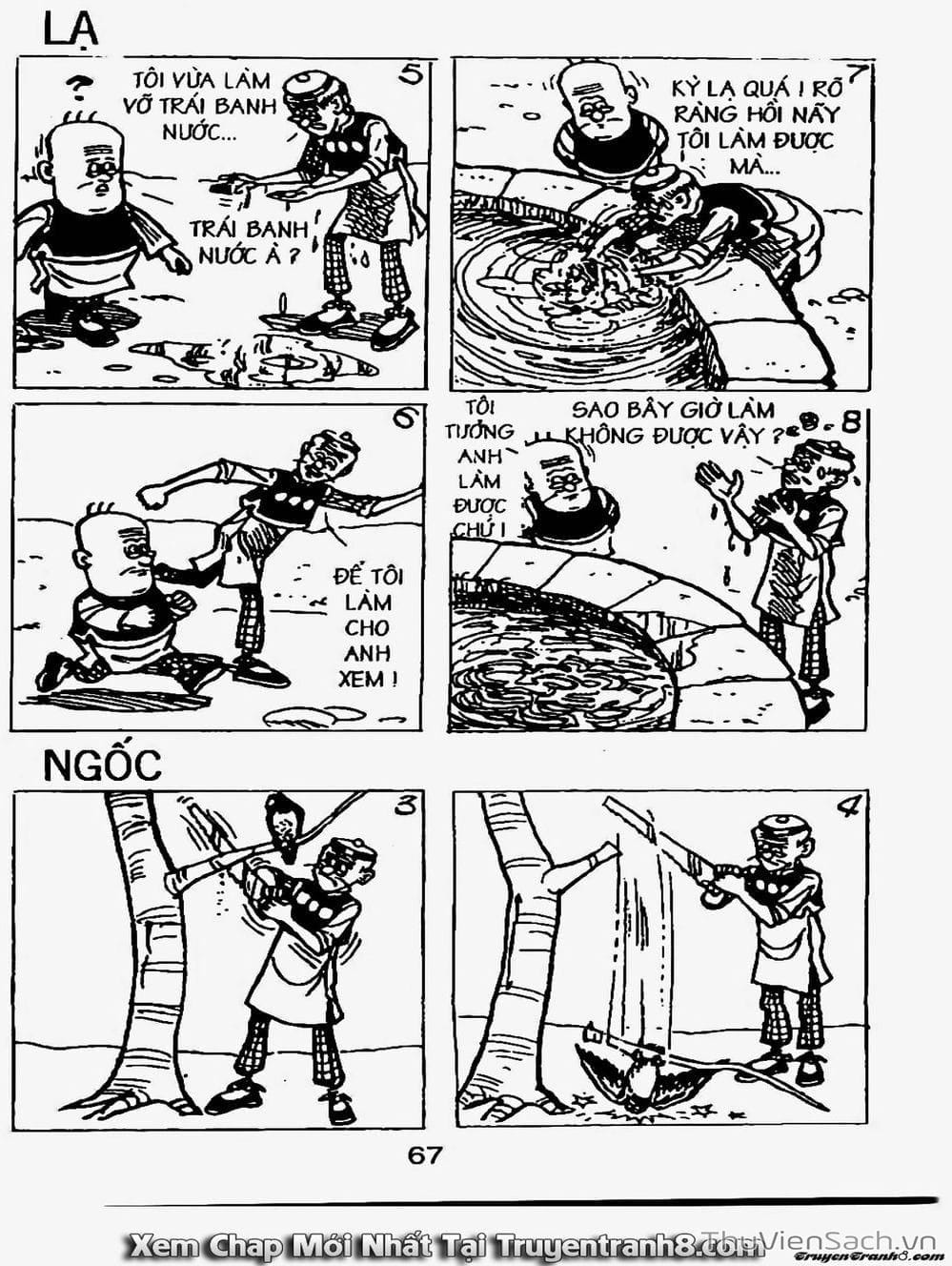 Truyện Tranh Chú Thoòng trang 2