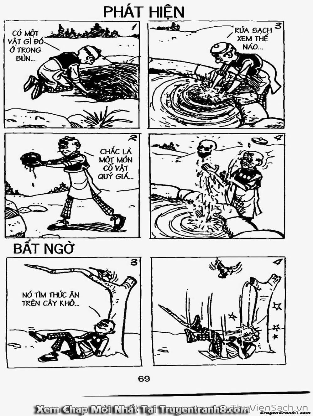 Truyện Tranh Chú Thoòng trang 2