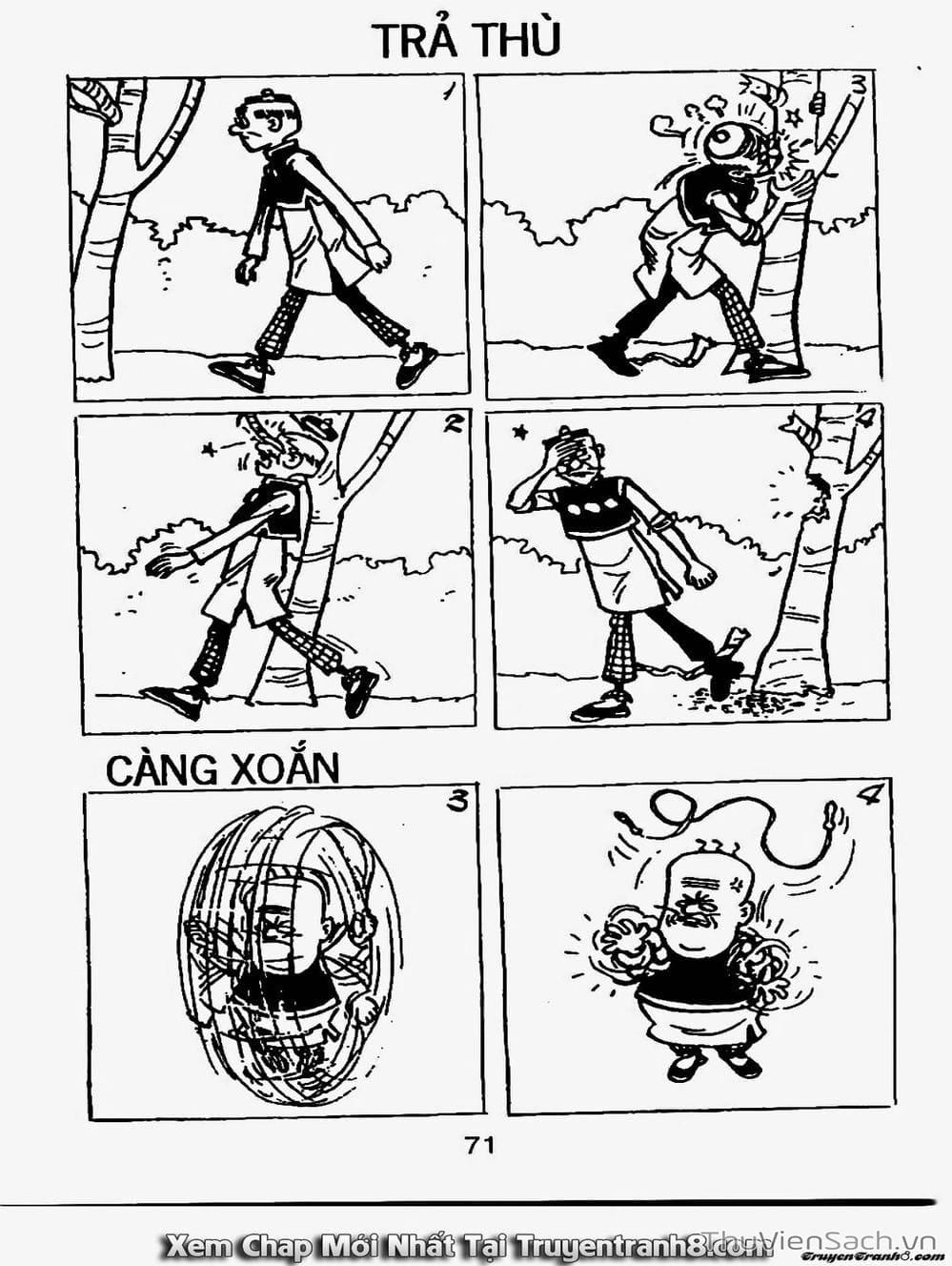 Truyện Tranh Chú Thoòng trang 2