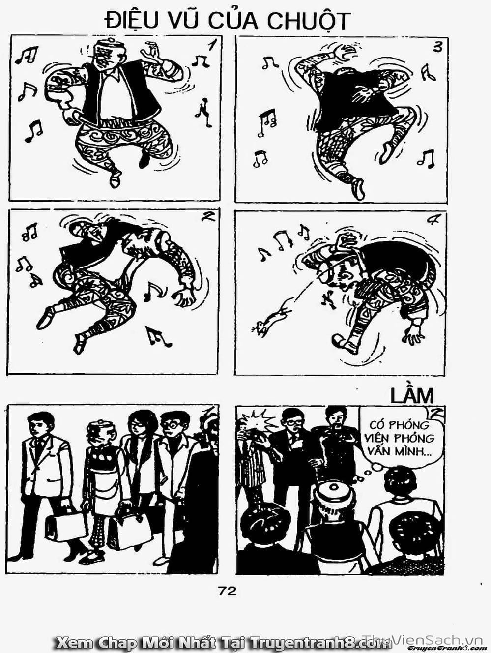 Truyện Tranh Chú Thoòng trang 2