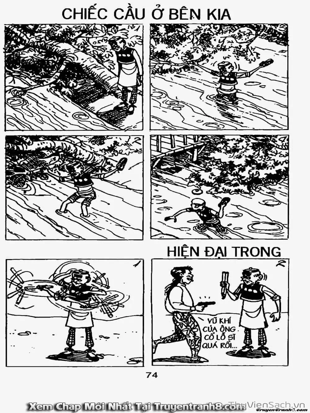 Truyện Tranh Chú Thoòng trang 2