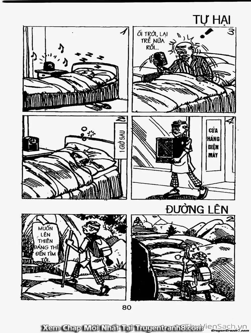 Truyện Tranh Chú Thoòng trang 2