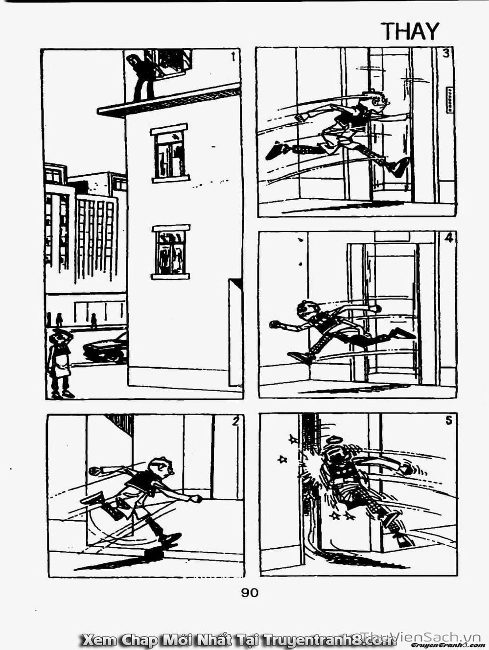 Truyện Tranh Chú Thoòng trang 2