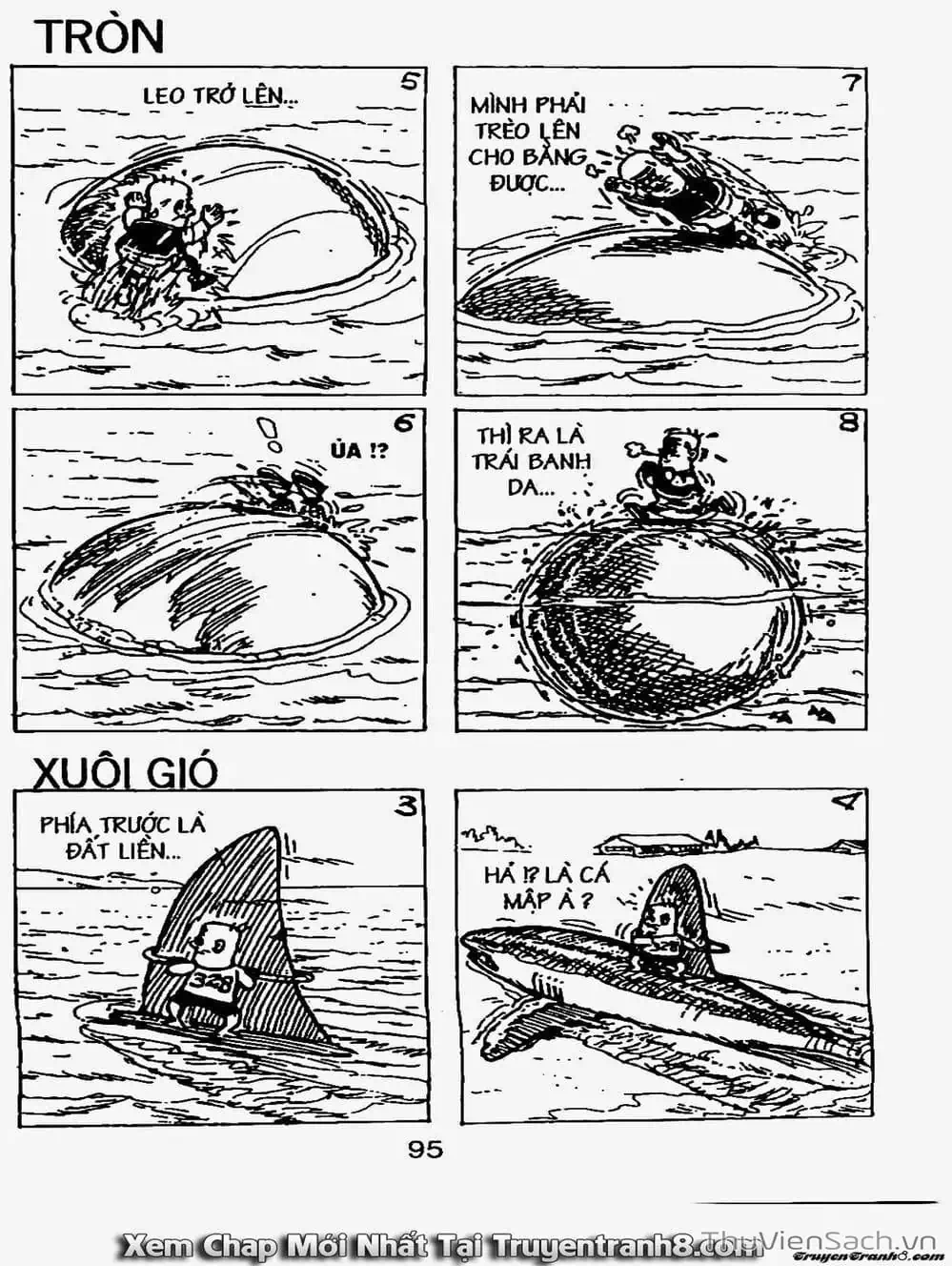 Truyện Tranh Chú Thoòng trang 2