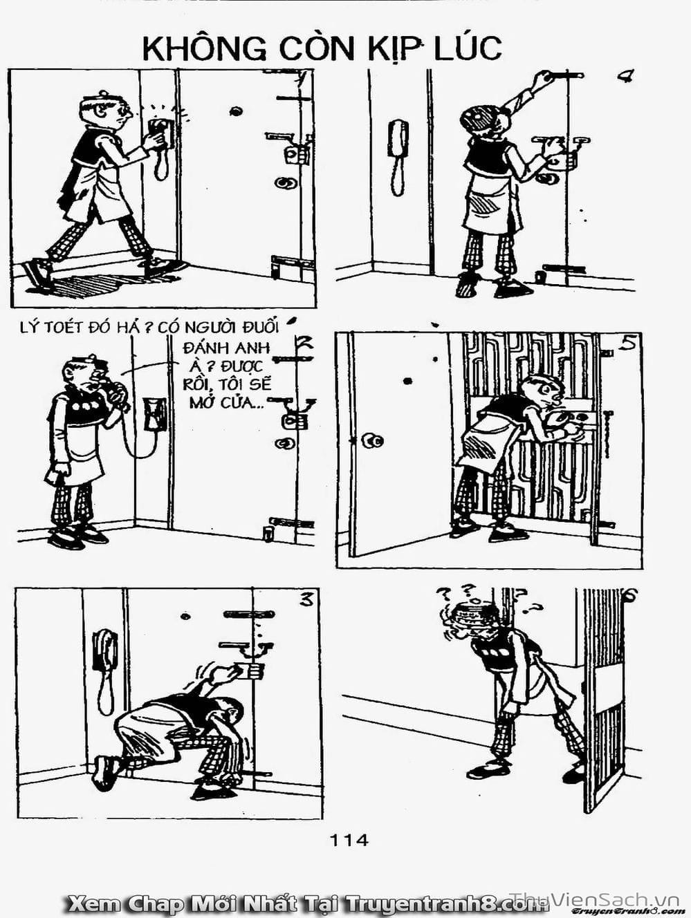 Truyện Tranh Chú Thoòng trang 2