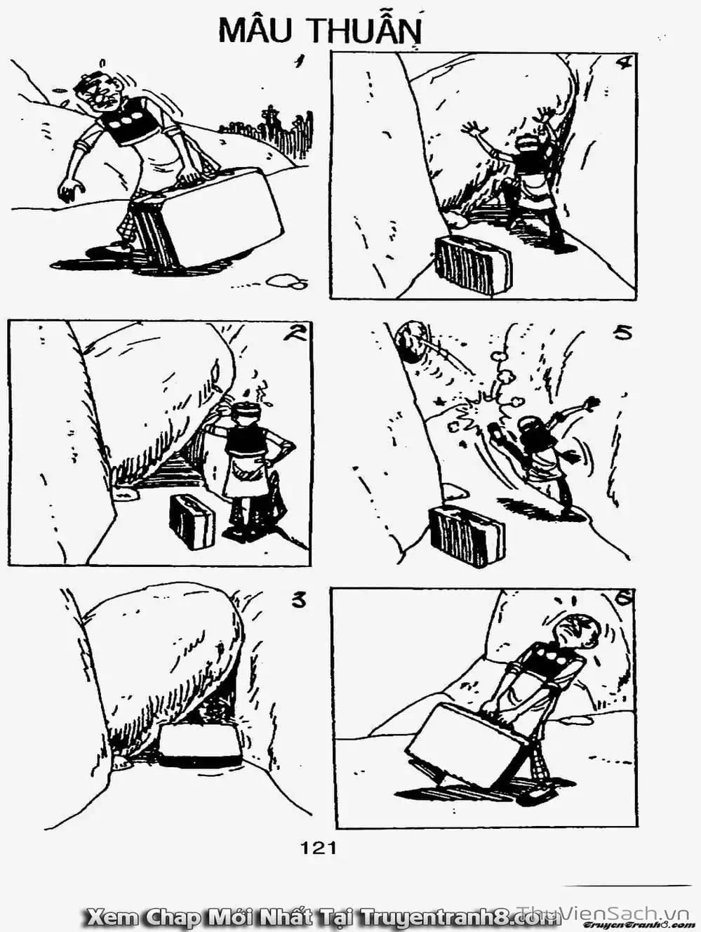 Truyện Tranh Chú Thoòng trang 2