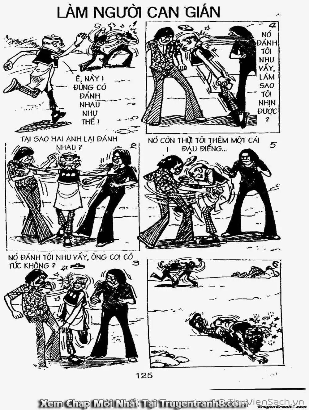 Truyện Tranh Chú Thoòng trang 2