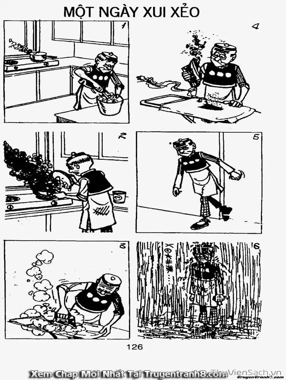 Truyện Tranh Chú Thoòng trang 2