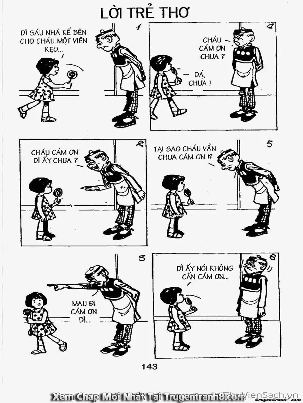 Truyện Tranh Chú Thoòng trang 2