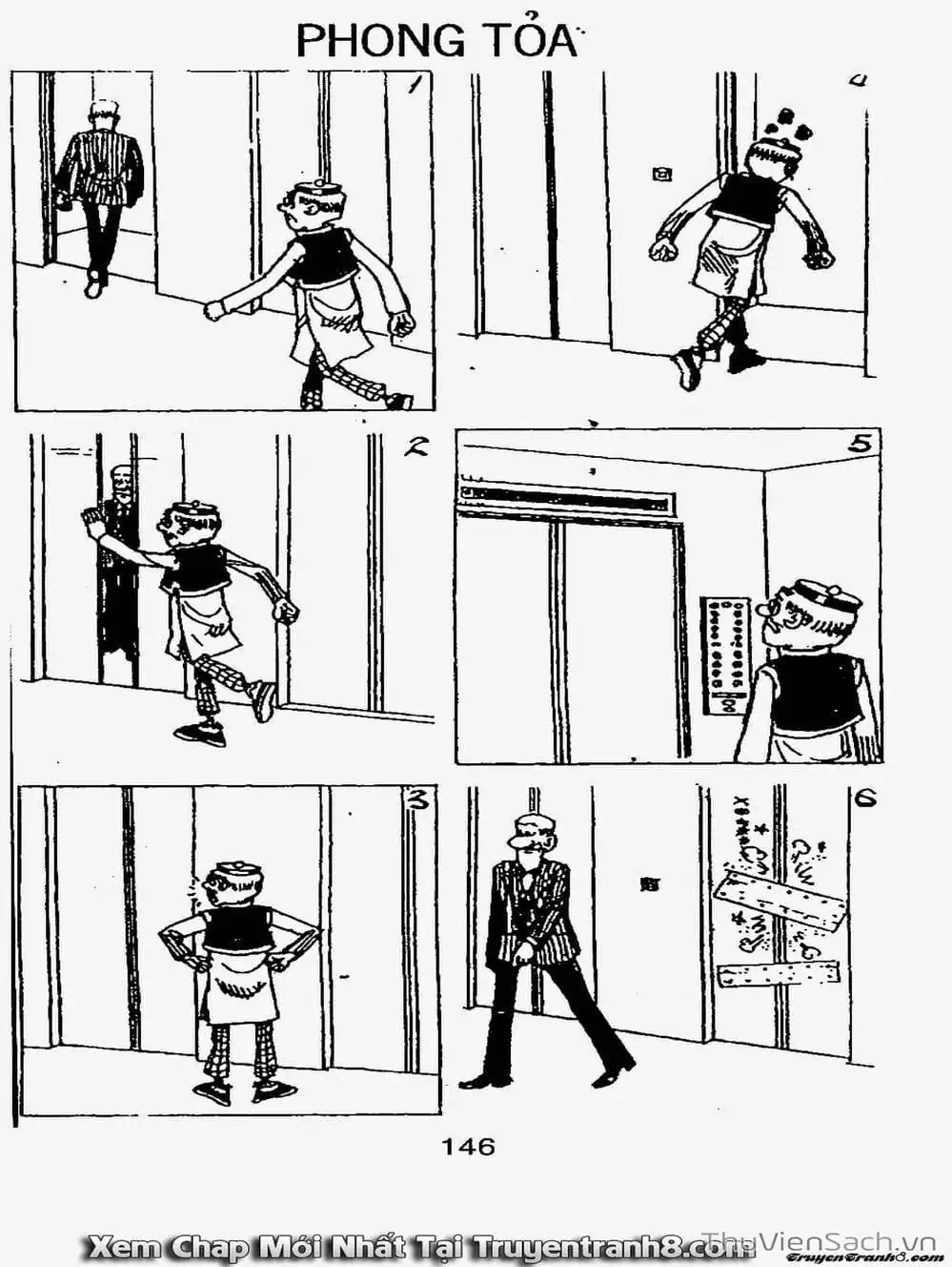 Truyện Tranh Chú Thoòng trang 2