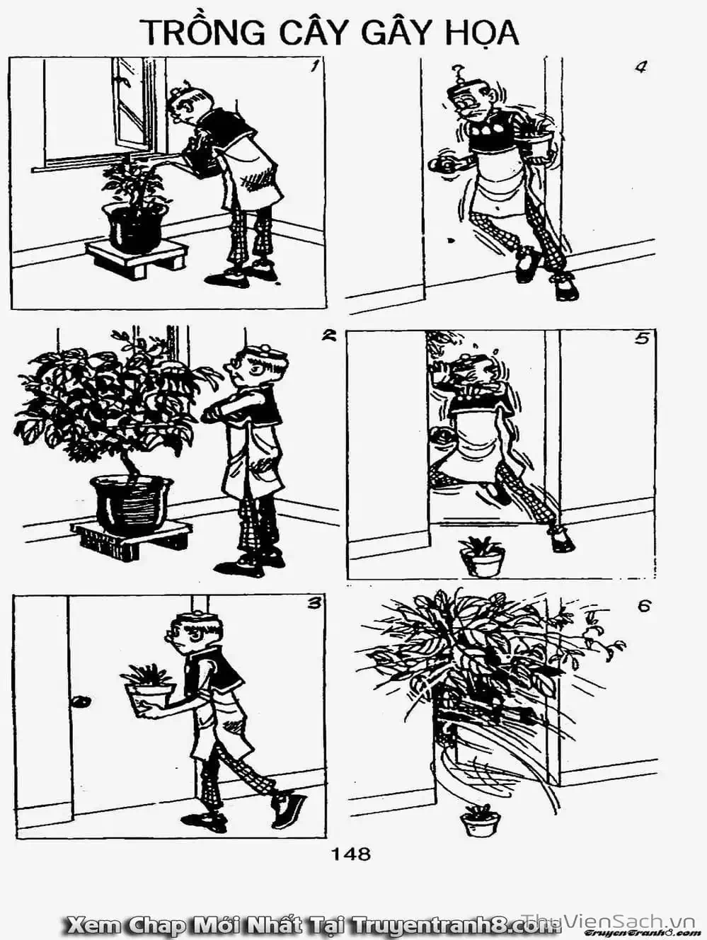 Truyện Tranh Chú Thoòng trang 2