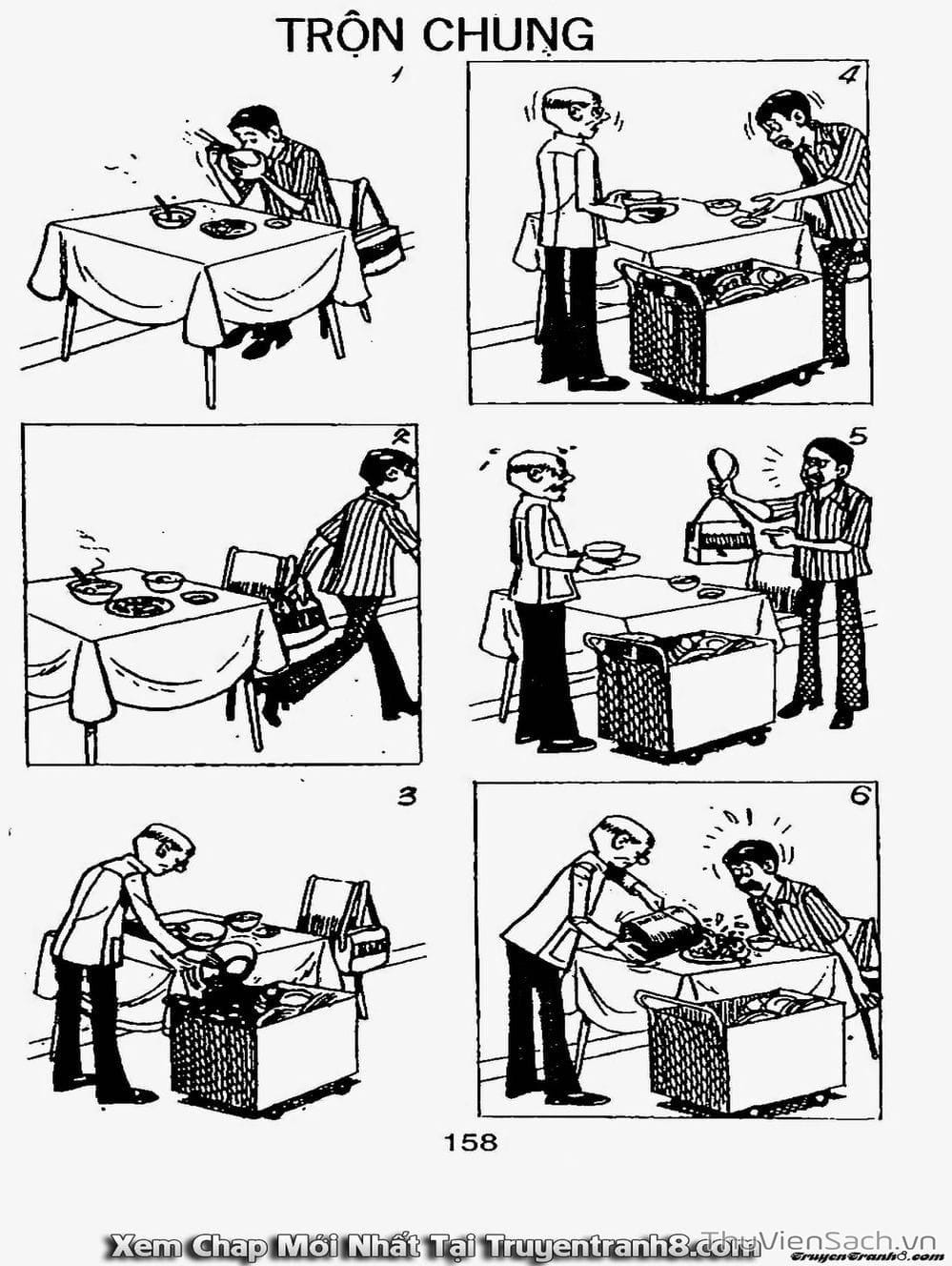Truyện Tranh Chú Thoòng trang 2