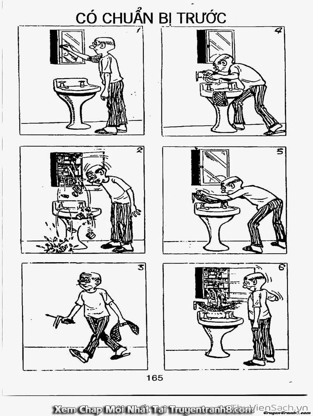 Truyện Tranh Chú Thoòng trang 2