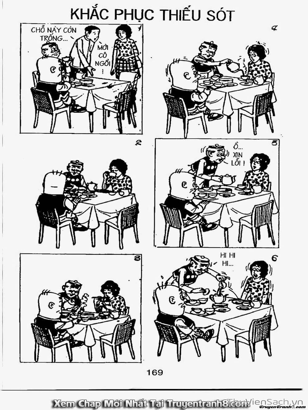 Truyện Tranh Chú Thoòng trang 2