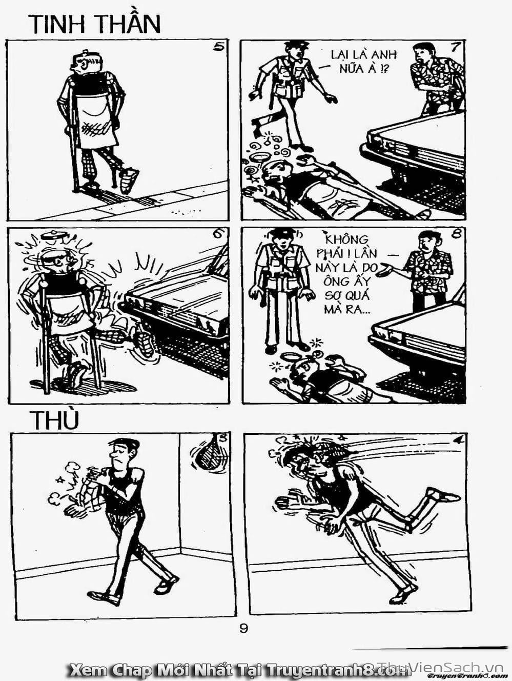 Truyện Tranh Chú Thoòng trang 2