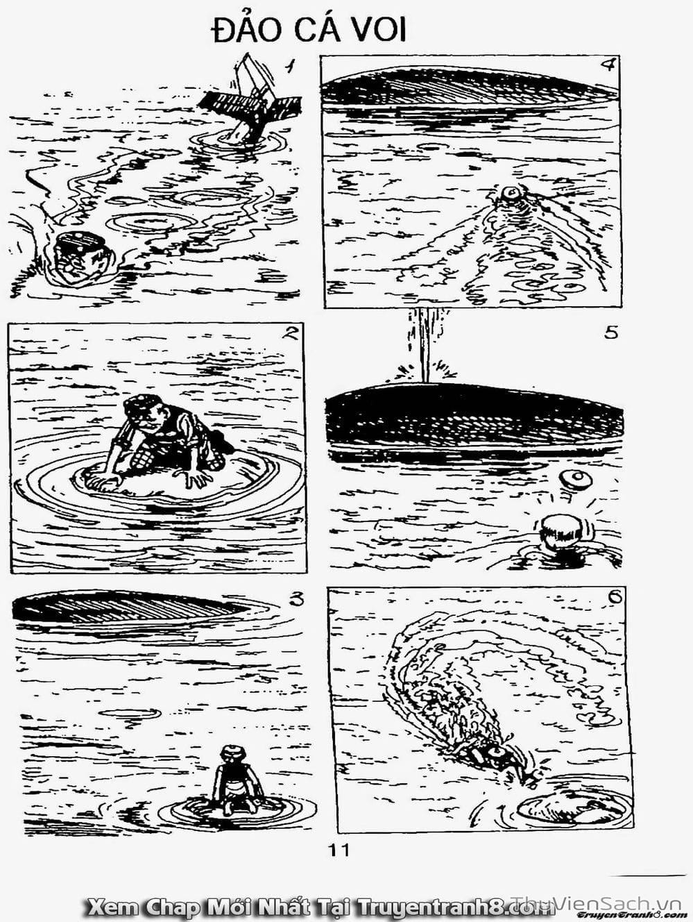 Truyện Tranh Chú Thoòng trang 2