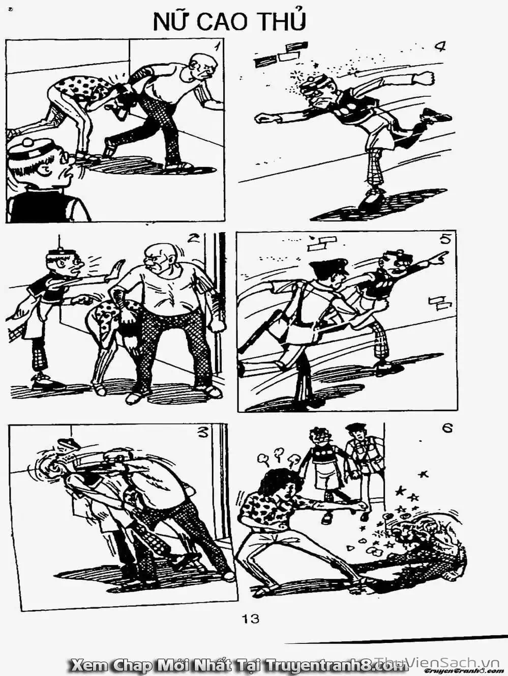 Truyện Tranh Chú Thoòng trang 2