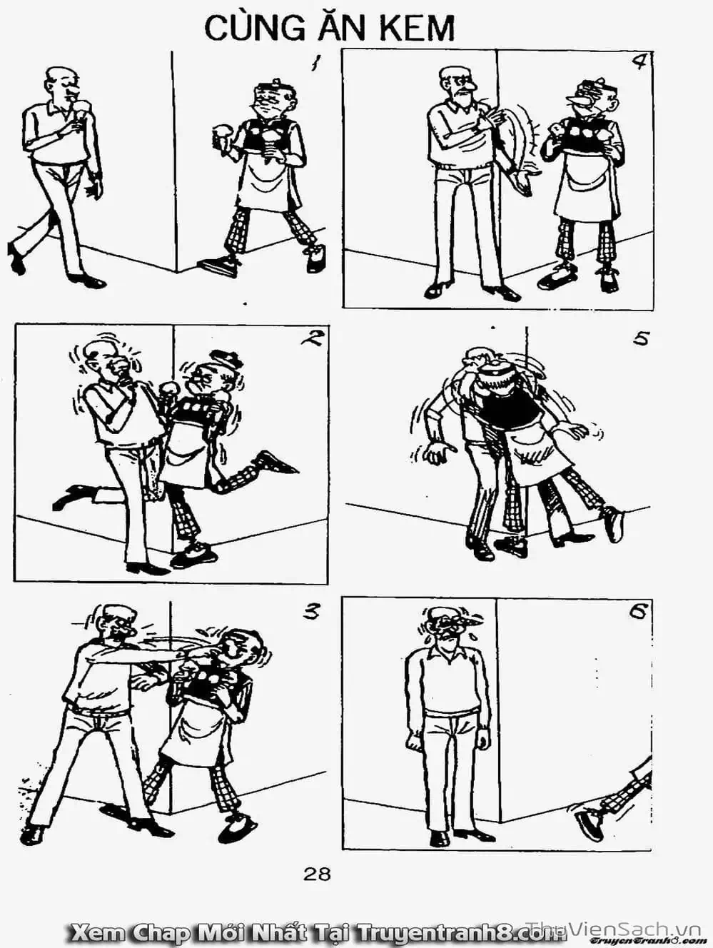 Truyện Tranh Chú Thoòng trang 2