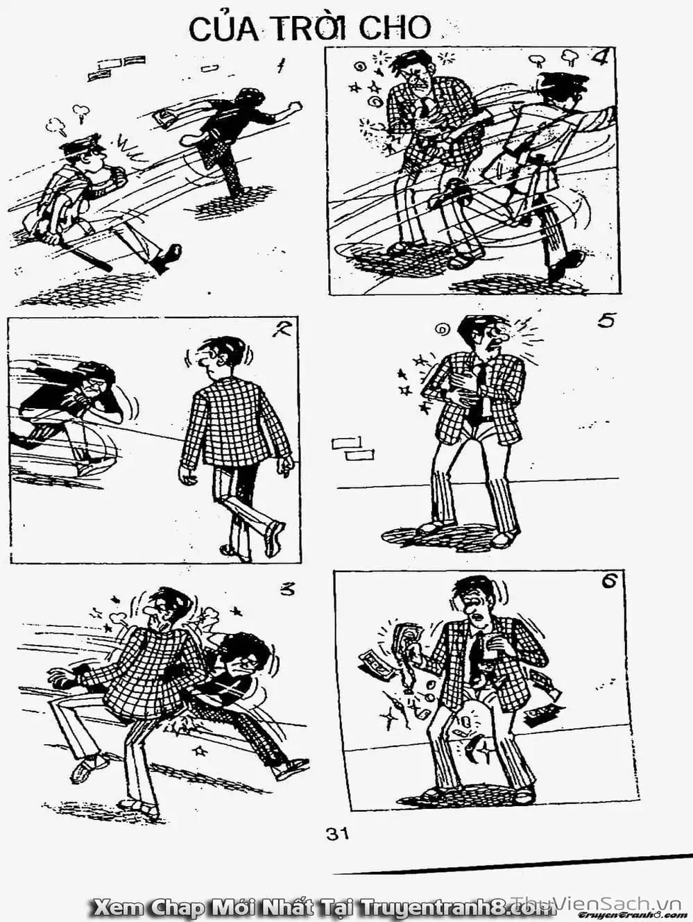 Truyện Tranh Chú Thoòng trang 2